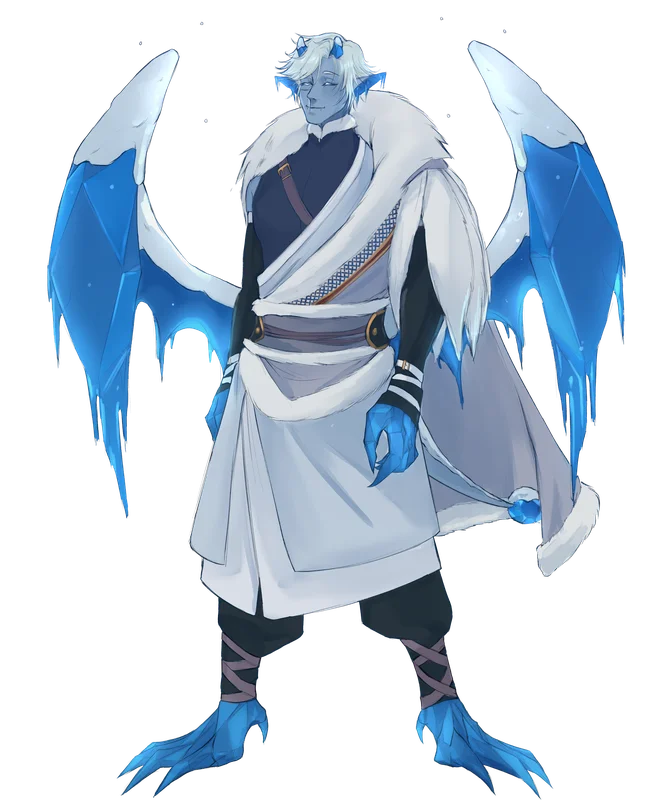 Humanoid form of Yasha