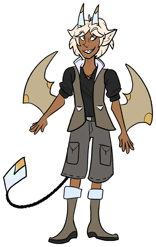 Humanoid form of Vlaai