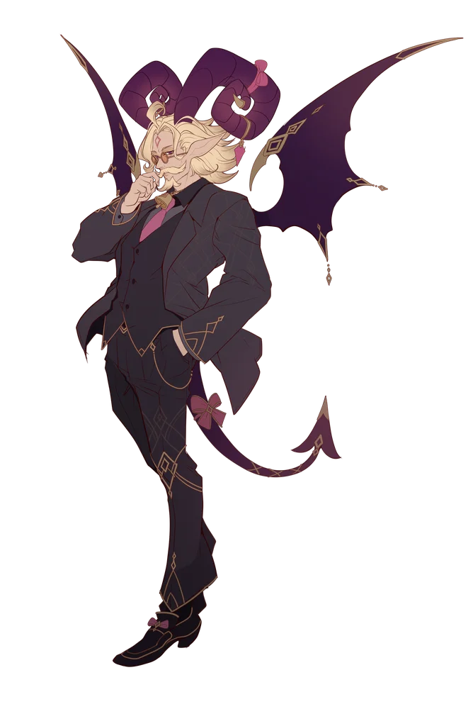 Humanoid form of Belle