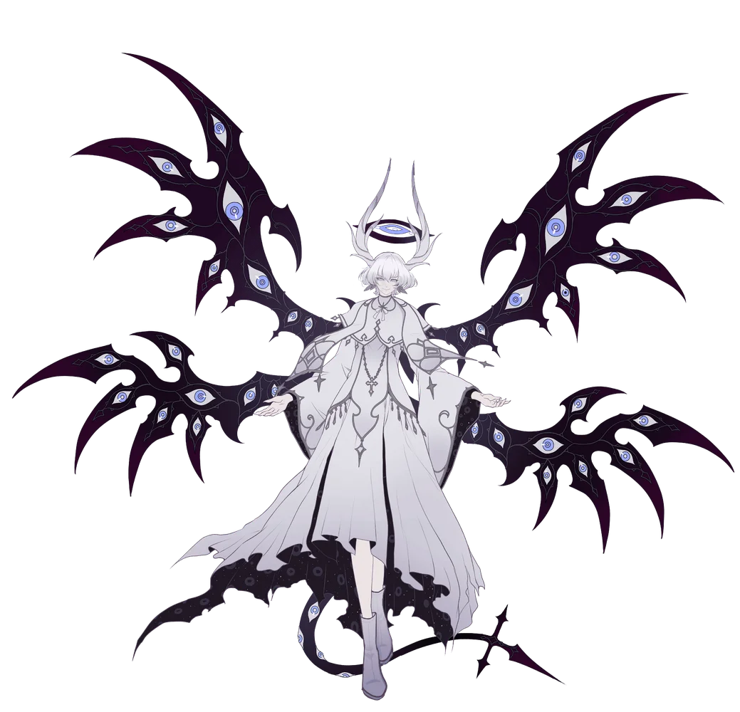 Humanoid form of Uriel