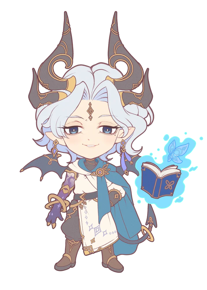 Humanoid form of Gala