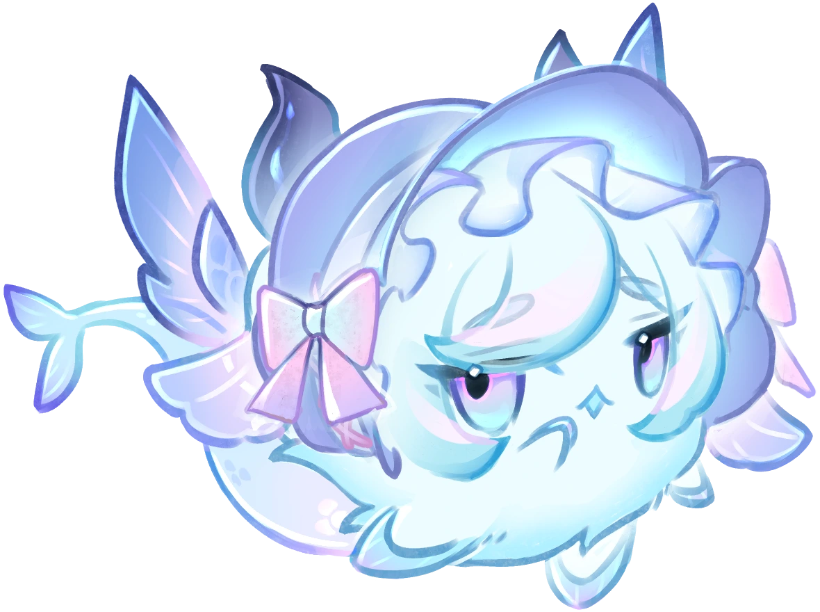Art of Mermaid Puff