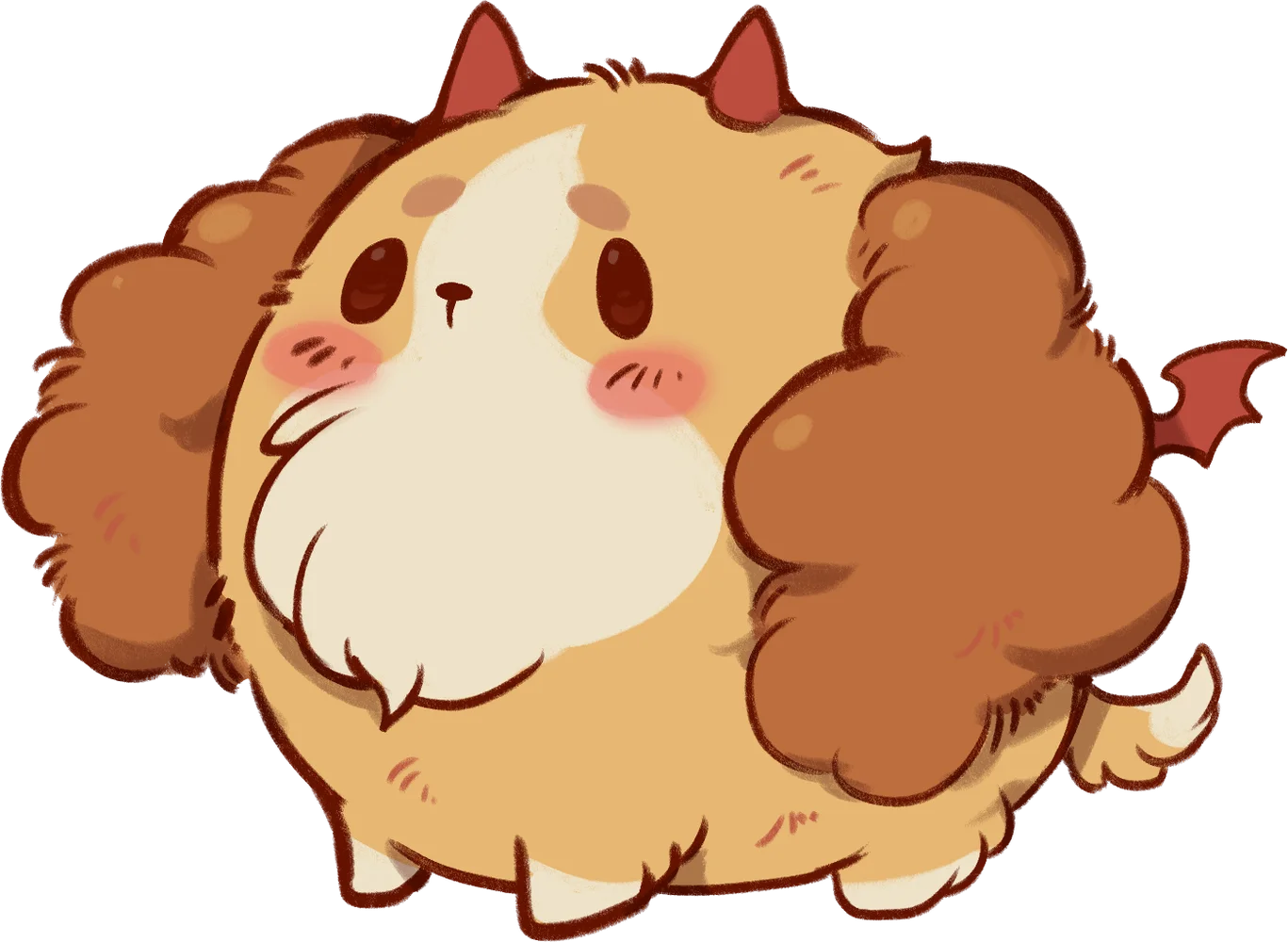 Art of Spaniel Puff