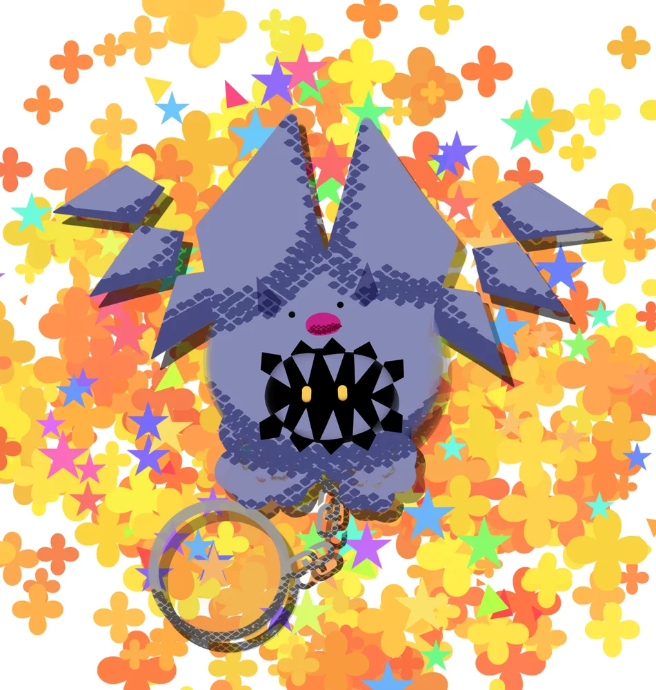 Art for Phanta: Shapes and colors