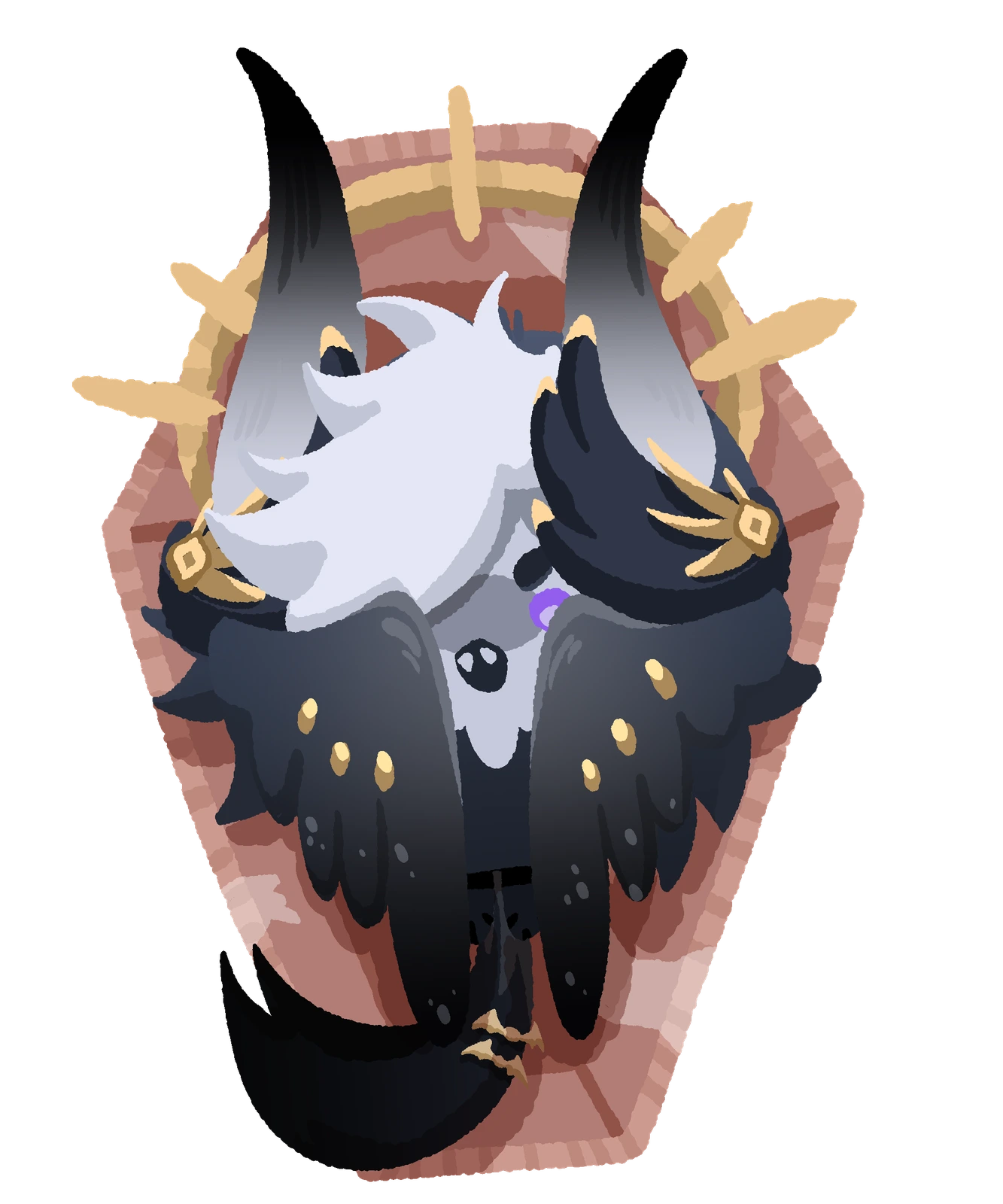 Art for Submission for [Q1] Puff kingdom-Style Halloween!