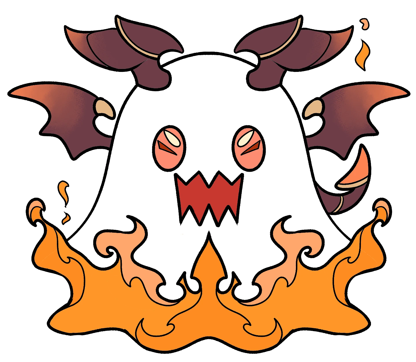 Art for Submission for [Q1] Puff kingdom-Style Halloween!
