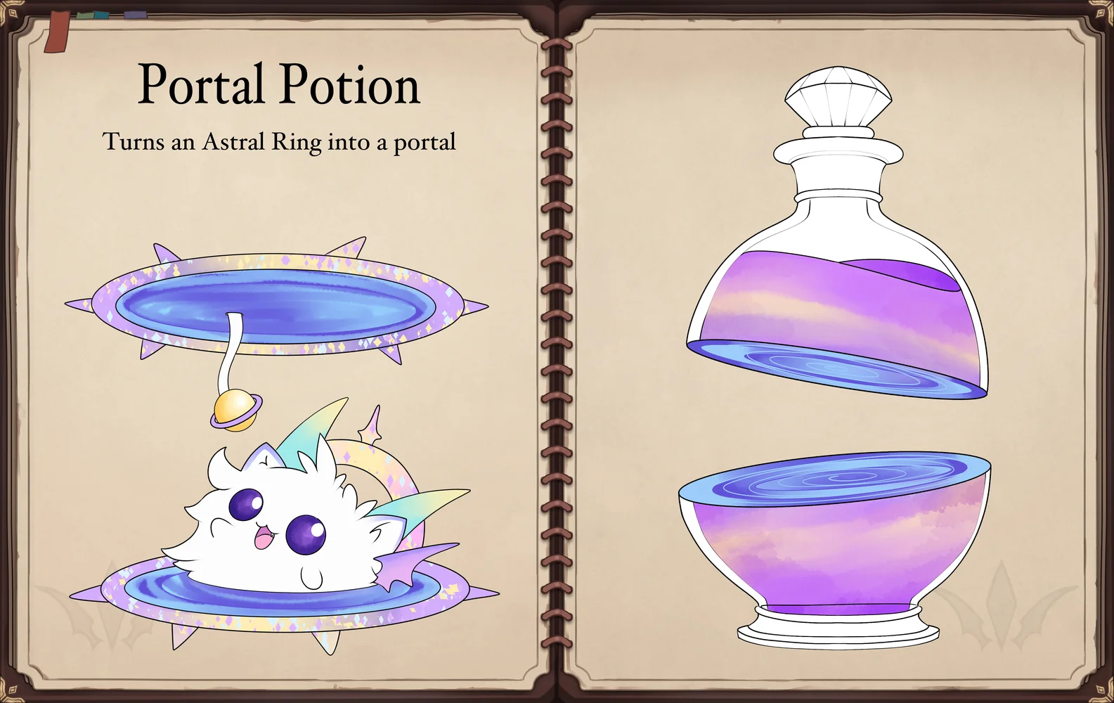 Art for Portal potion