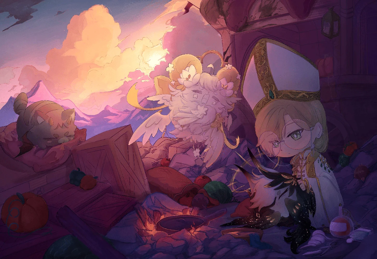 Art for Submission for [Casino Q2] Any Puffling Image!
