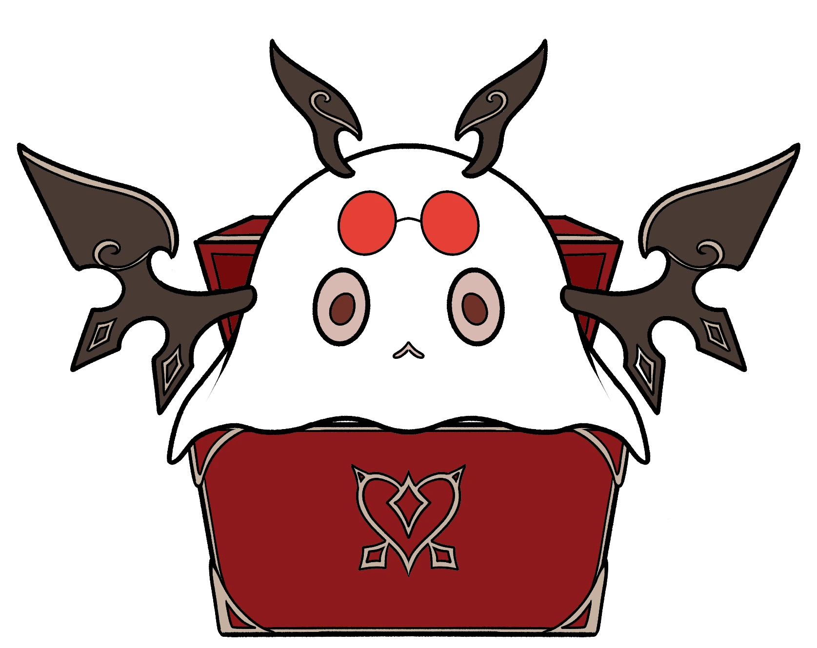 Art for Ghost Army - Salome