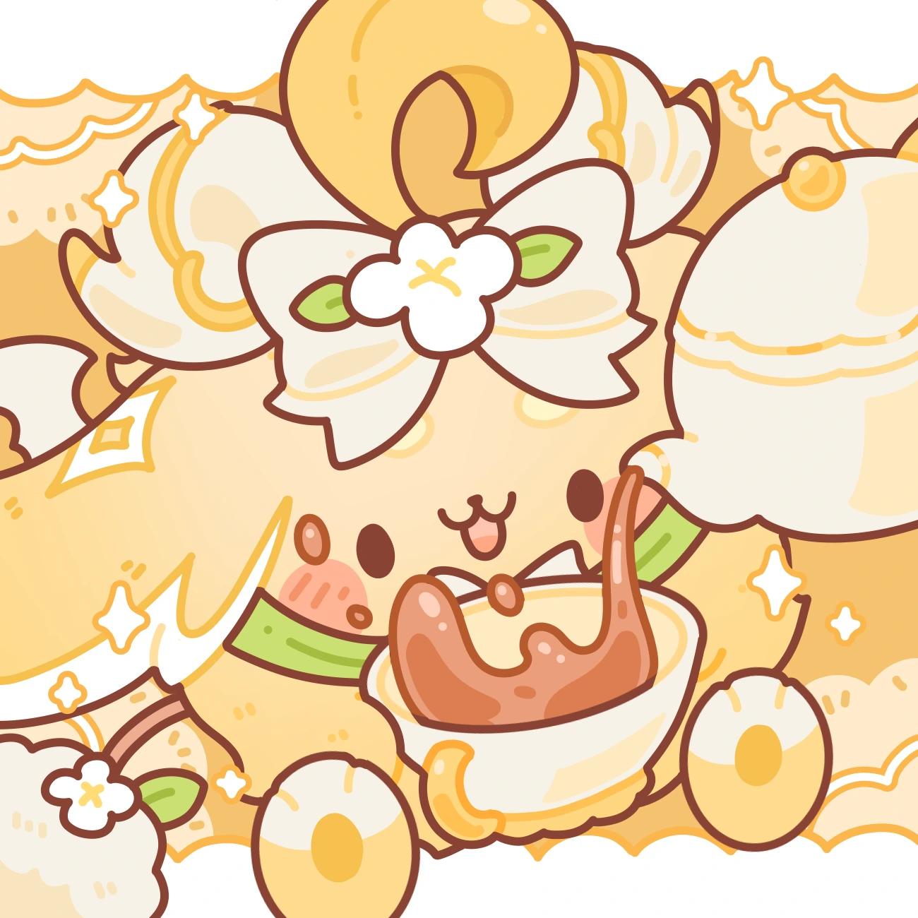 Art for Submission for Weekly Lucky Potion