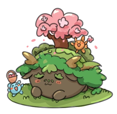 Art for Ingredient gathering with Torterra