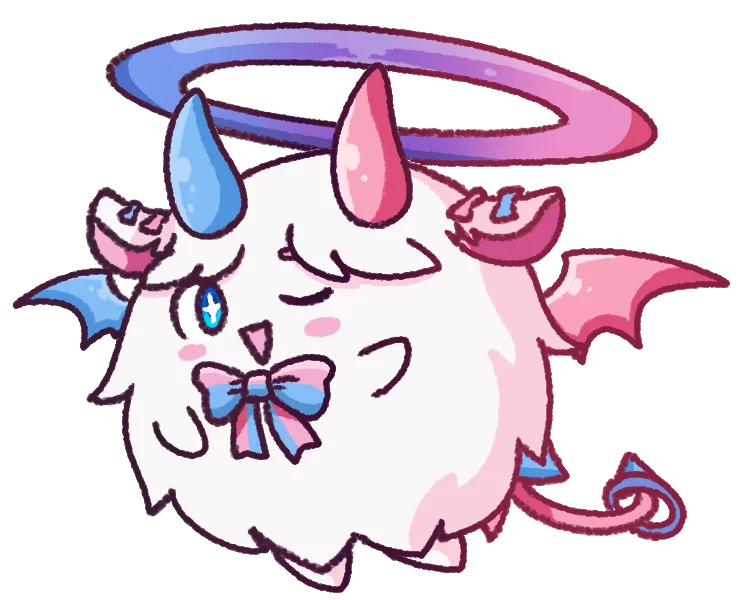 Art for Cotton Candy Puffy Baby