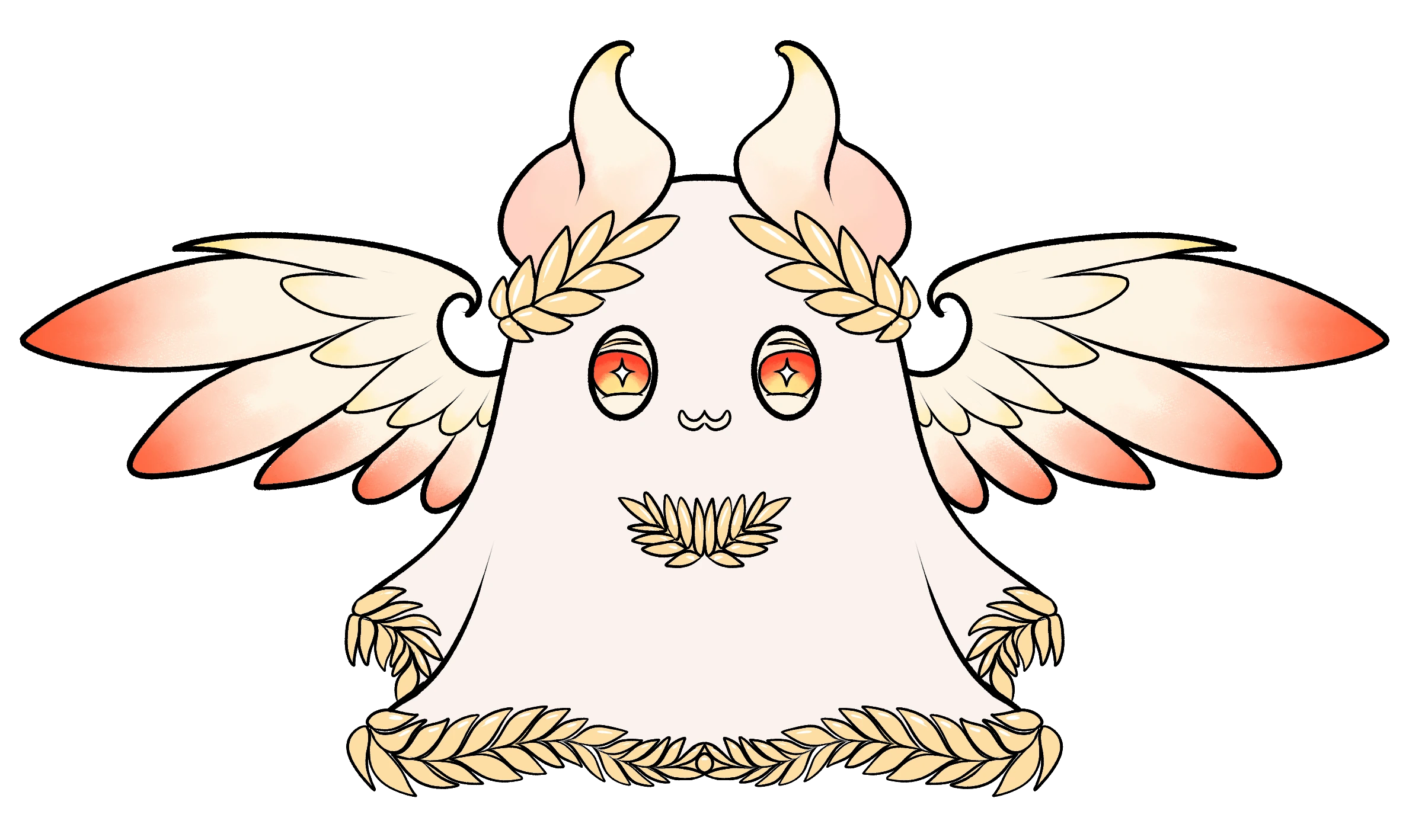 Art for Bed Sheet Ghost