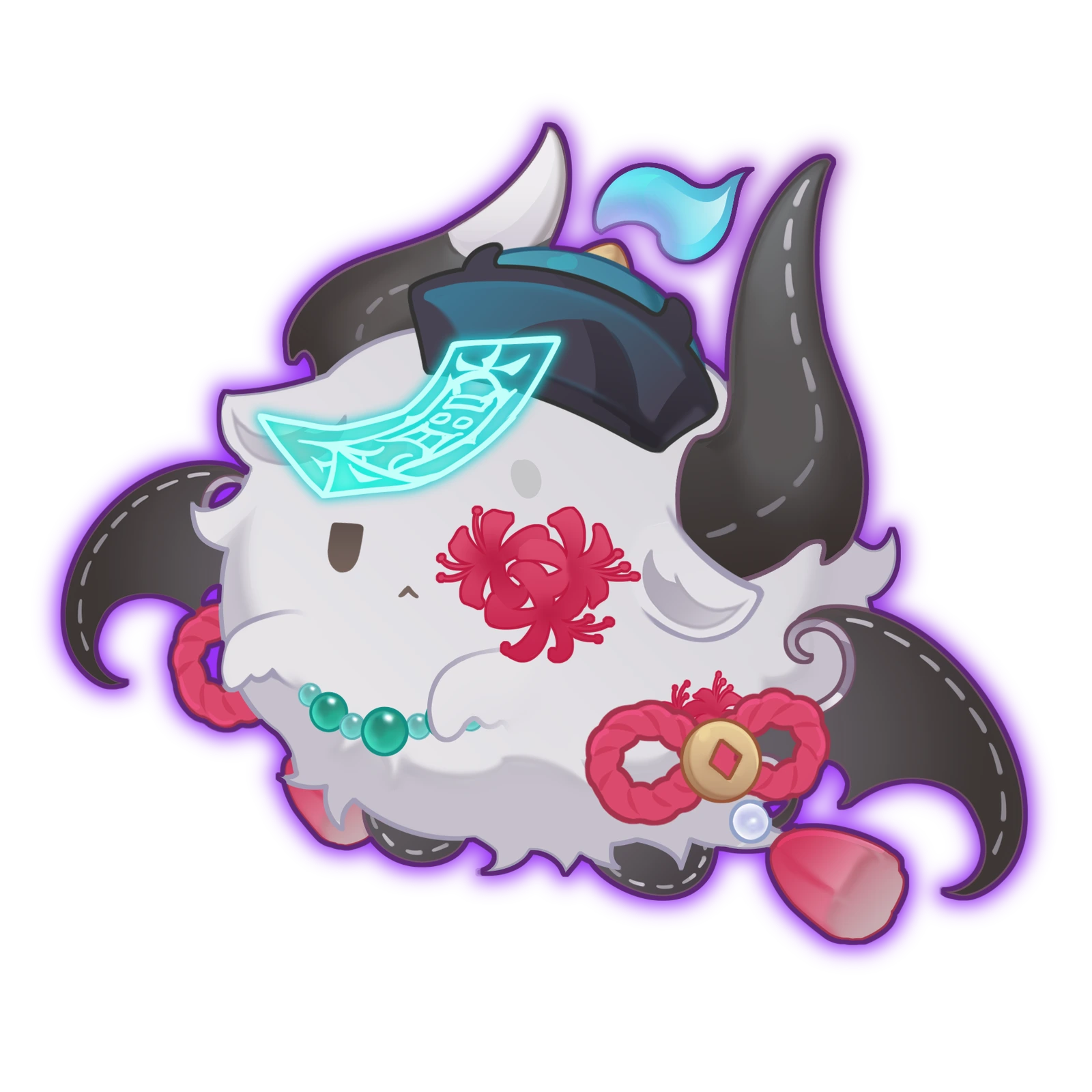 Art for Submission for [Q1] Puff kingdom-Style Halloween!