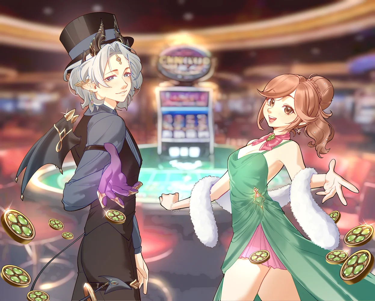 Art for Submission for [Casino Q2] Any Puffling Image!
