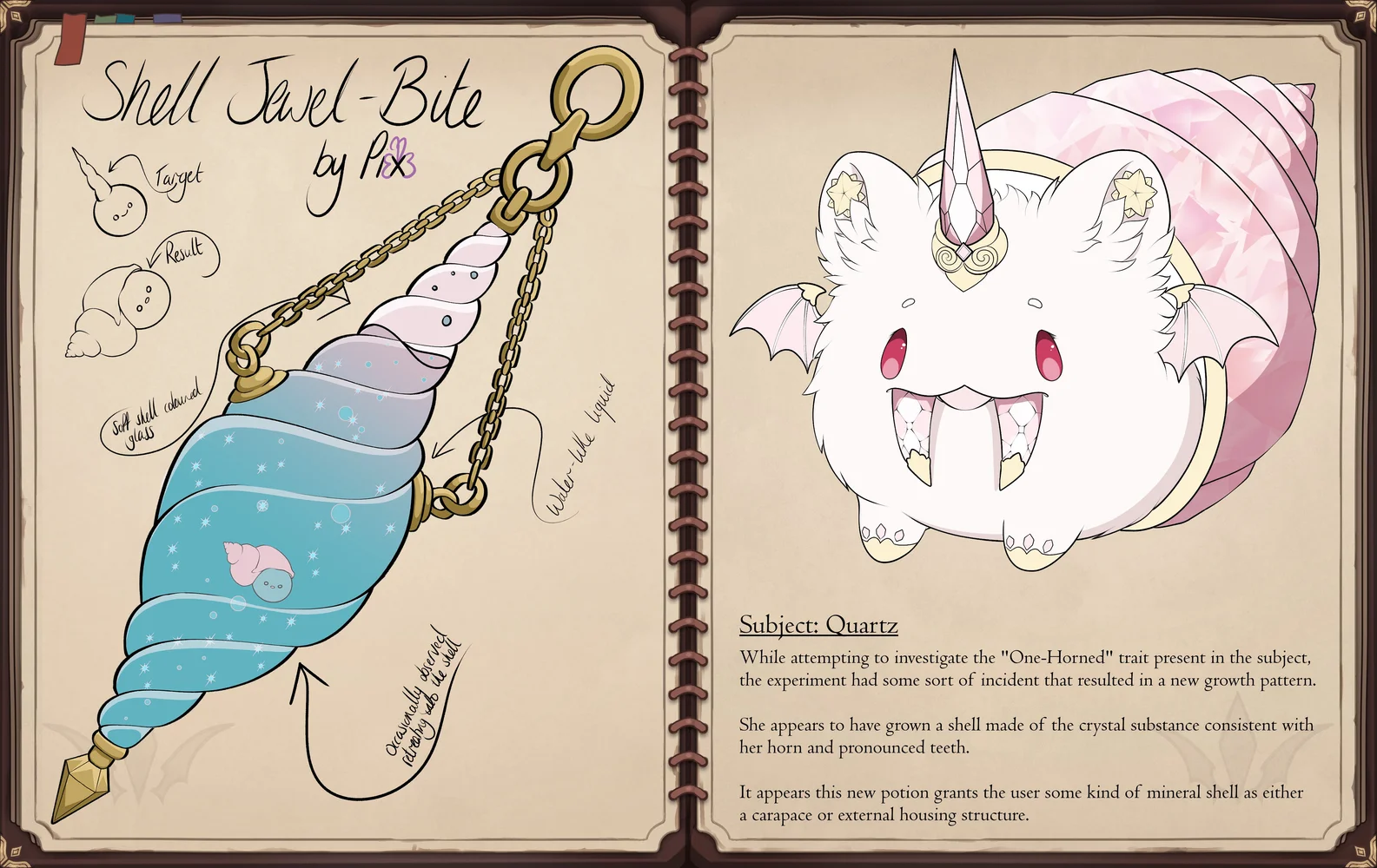 Art for Shell Miracle Potion
