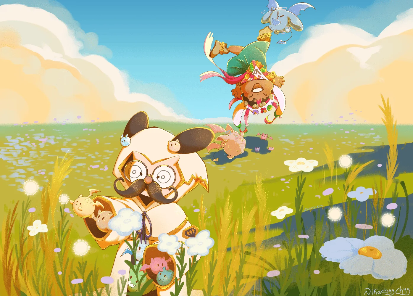 Art for Submission for [Casino Q2] Any Puffling Image!