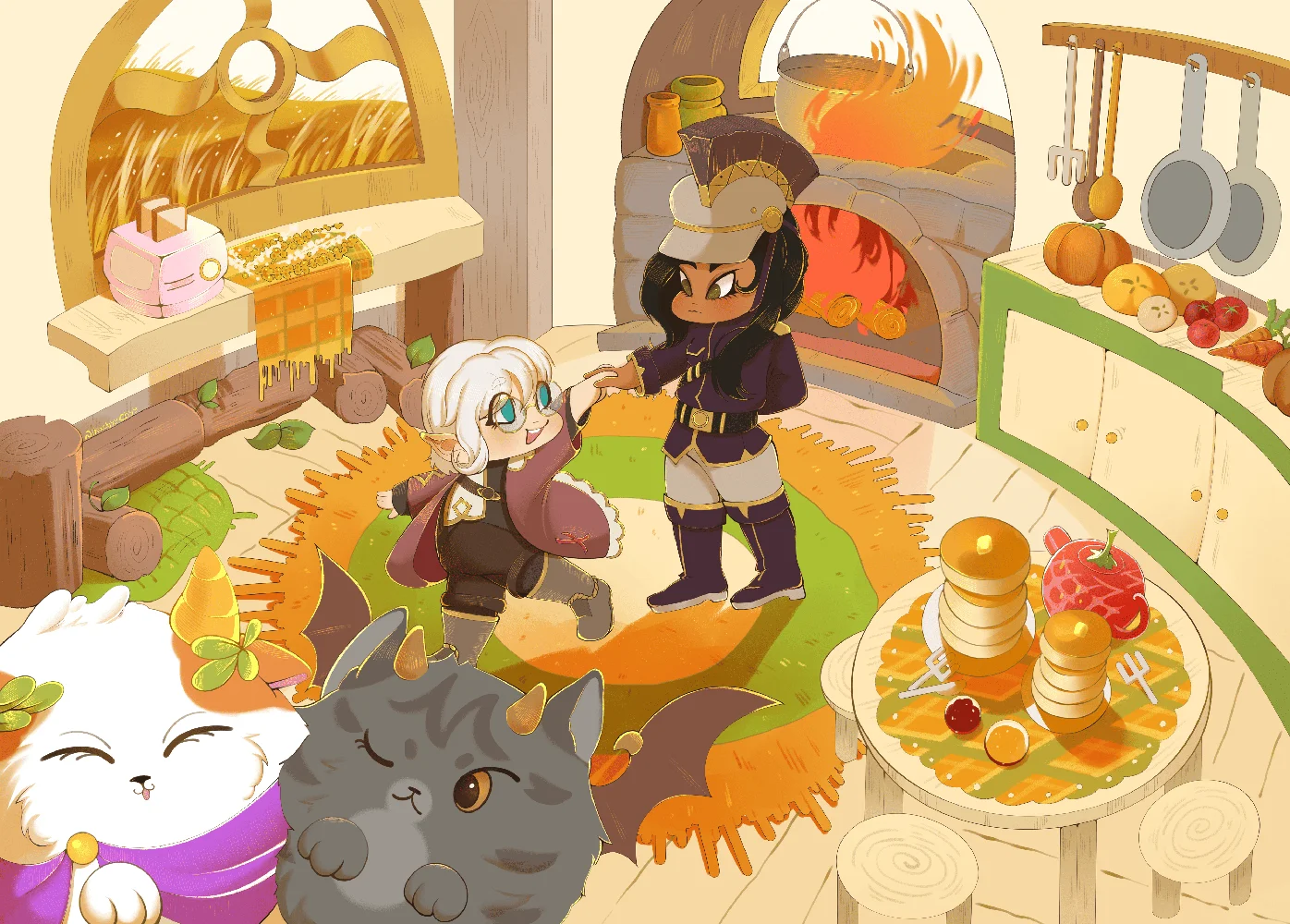 Art for Submission for [Casino Q2] Any Puffling Image!