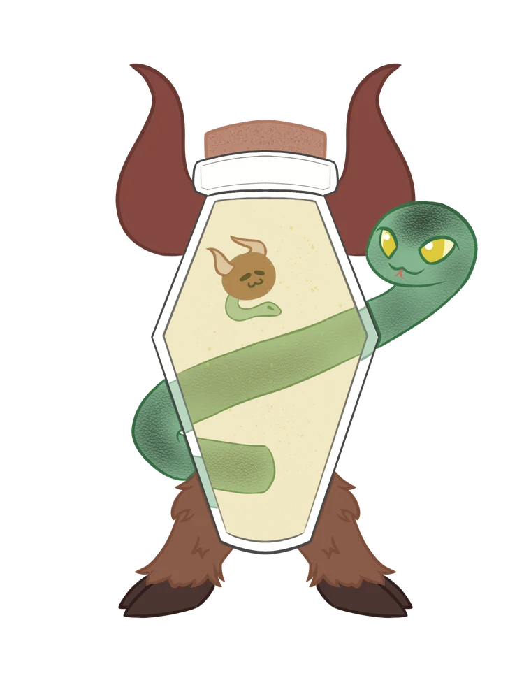 Art for Submission for [Q2] Sugar's Alchemy Troubles!