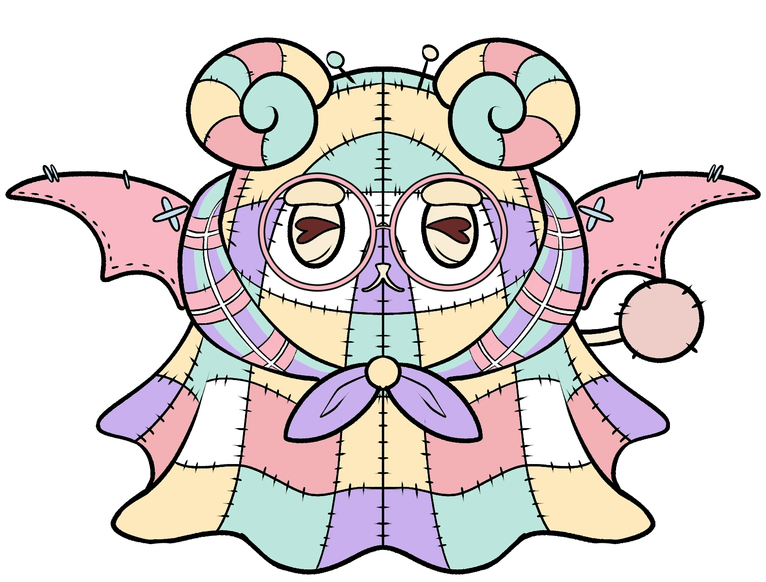 Art for Submission for [Q1] Puff kingdom-Style Halloween!
