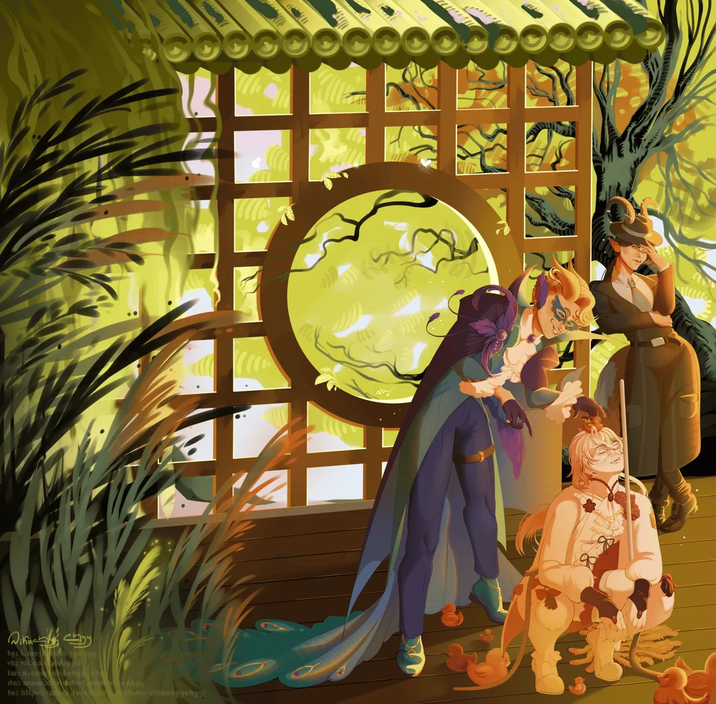 Art for Submission for [Casino Q2] Any Puffling Image!