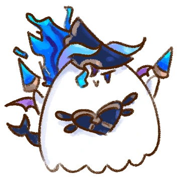Art for Submission for [Q1] Puff kingdom-Style Halloween!