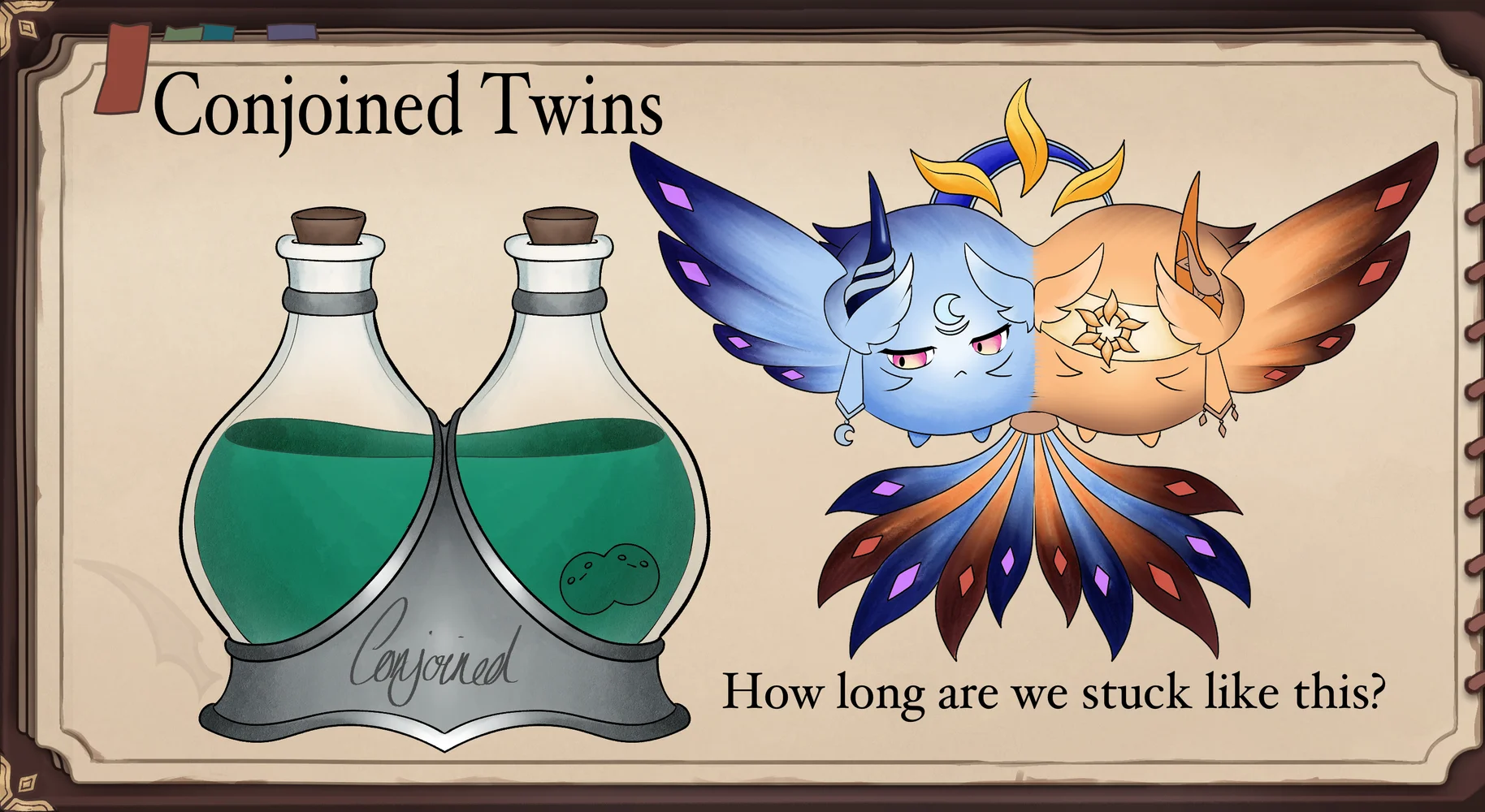 Art for Conjoined Twins