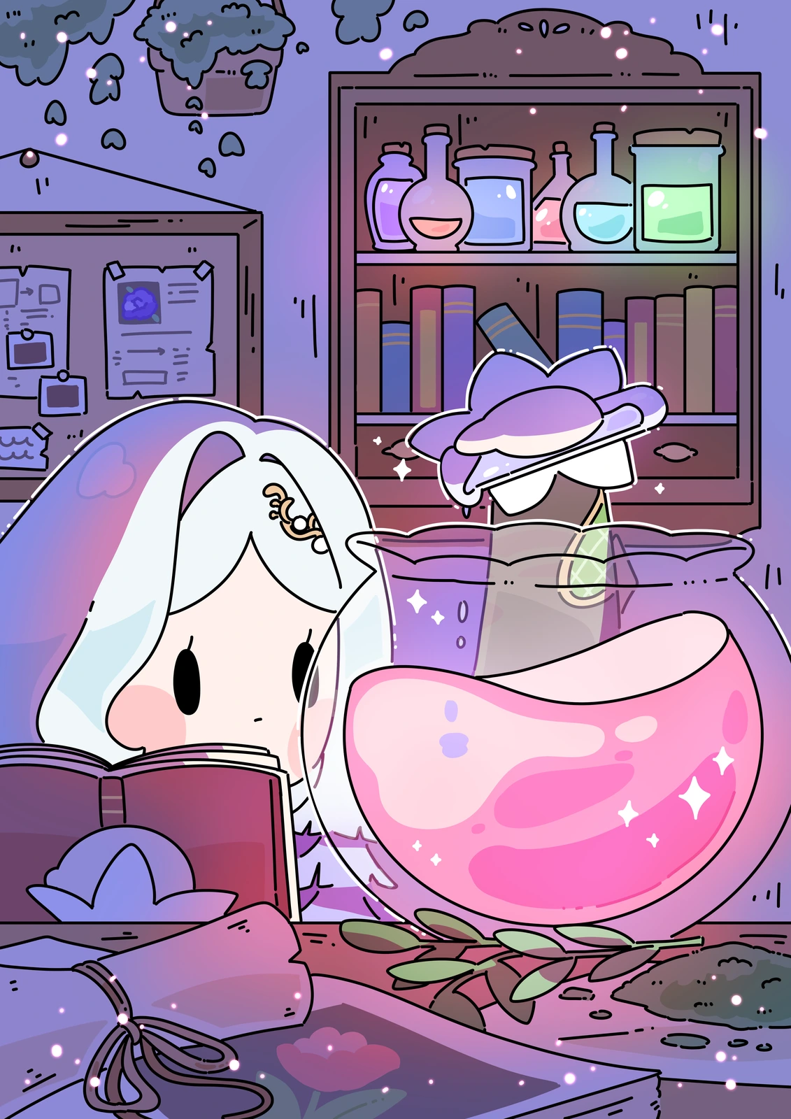 Art for Submission for [Q1] The Mystery in the Sleeping Forest