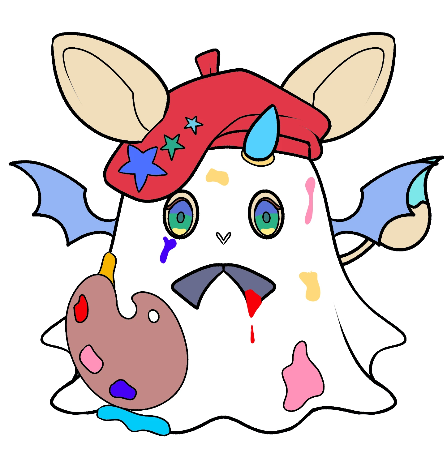 Art for Ghost Army - Primmi
