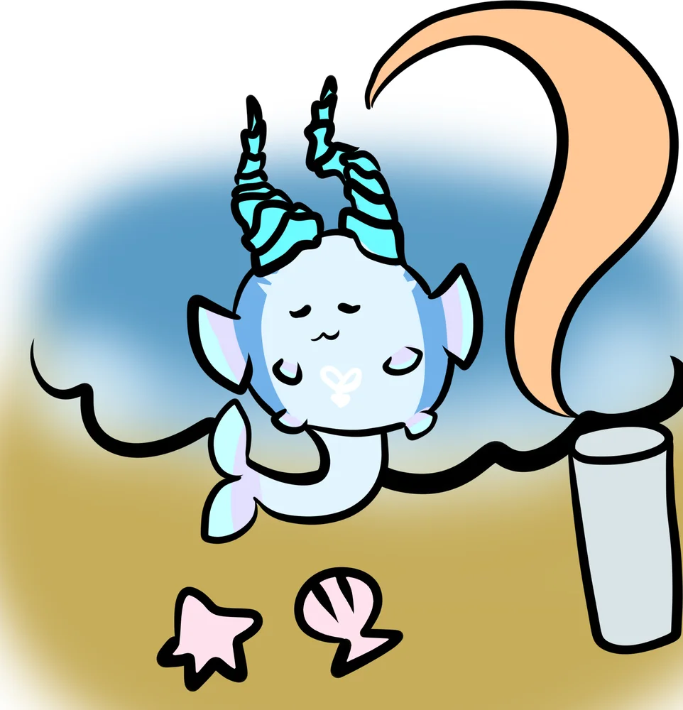 Art for Kaipo using magic to make a potion
