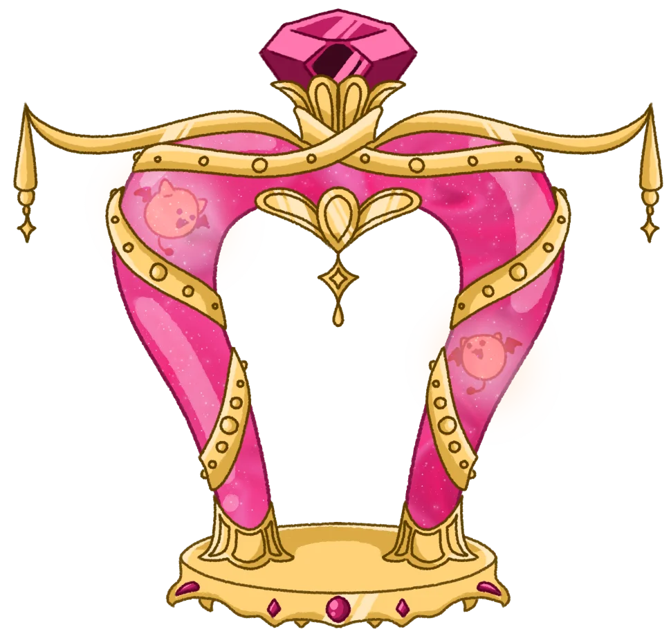 Art for Twins Jewel-Bite Design