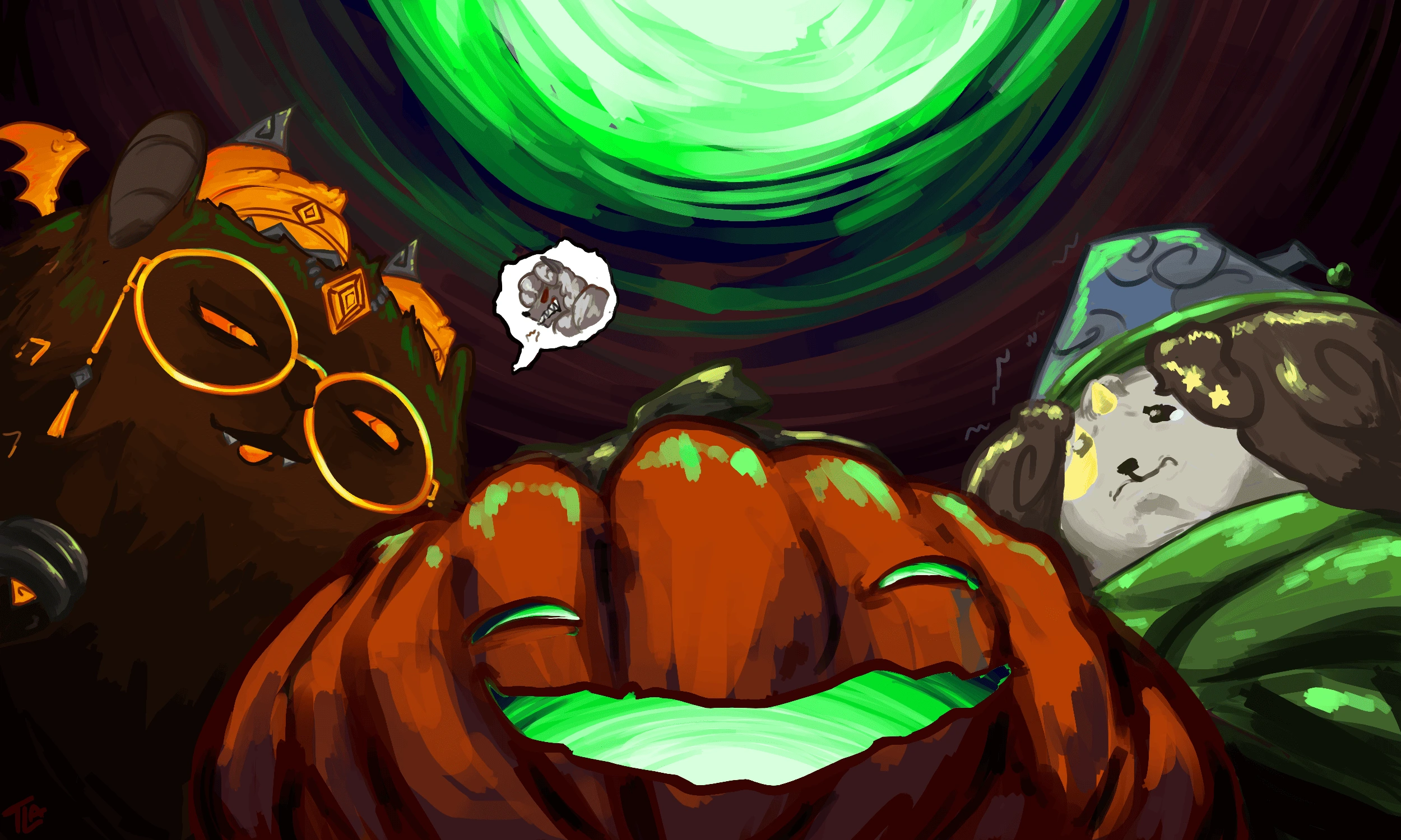 Art for Submission for [Q2] Puffling Outing