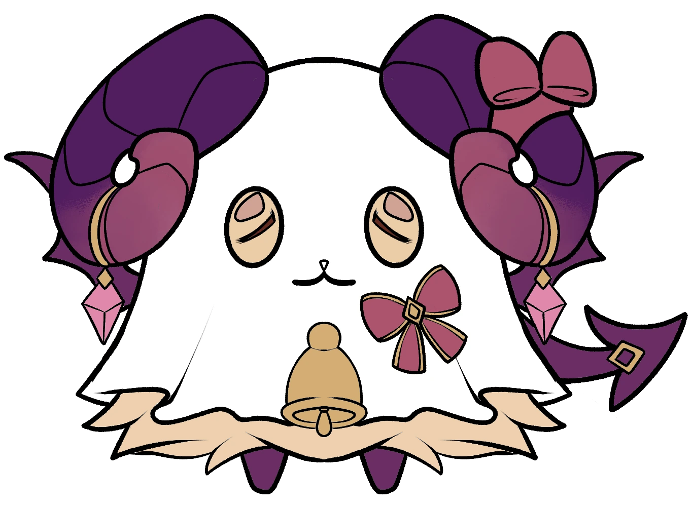 Art for Submission for [Q1] Puff kingdom-Style Halloween!