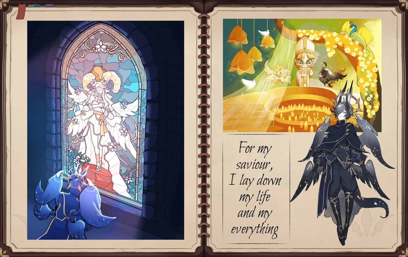 Art for Submission for Bond of Hearts
