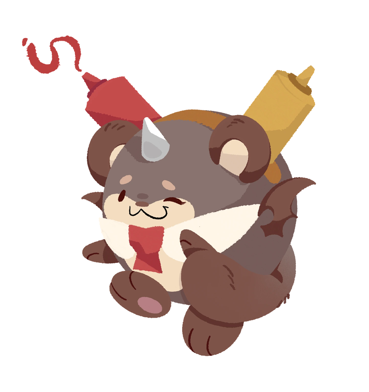 Art for Ketchup and Mustard Cook