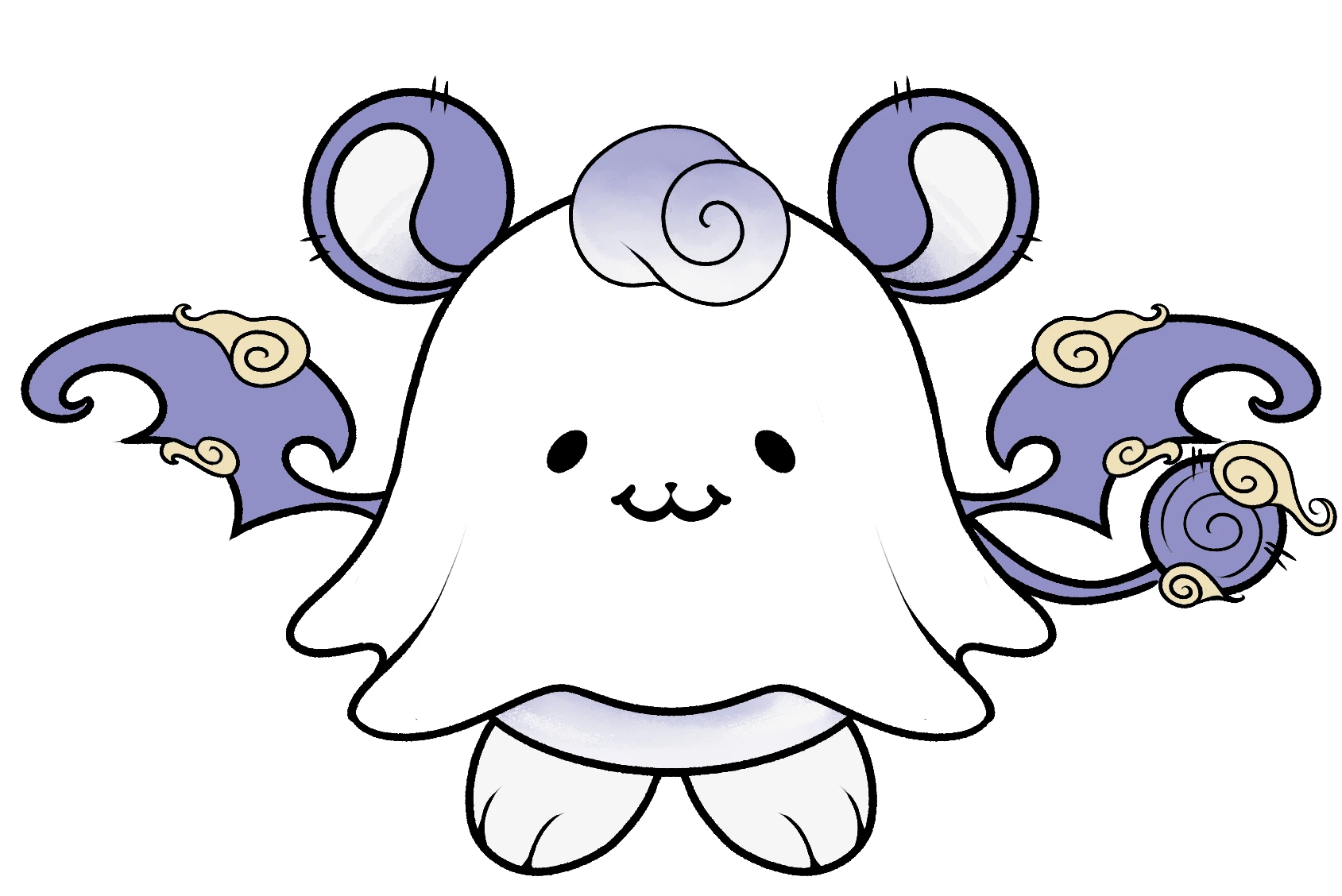 Art for Bed Sheet Ghost