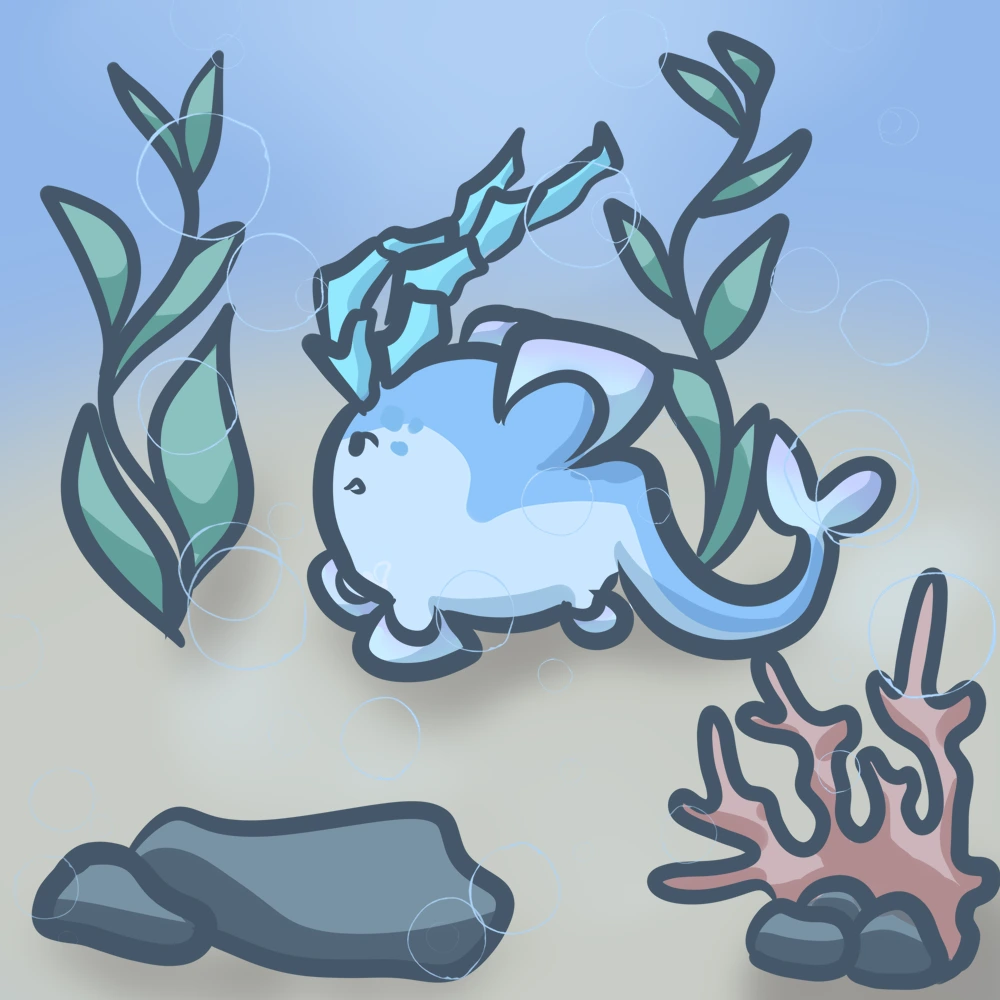 Art for Underwater ingredients