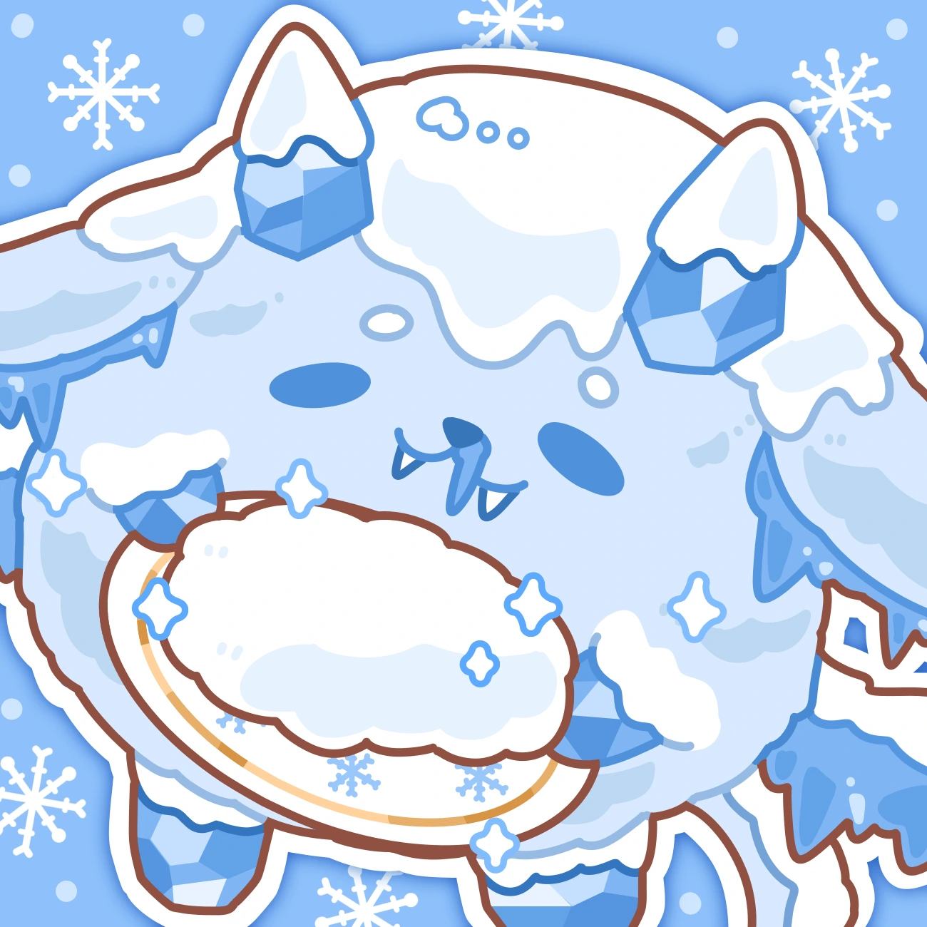 Art for Submission for Weekly Lucky Potion