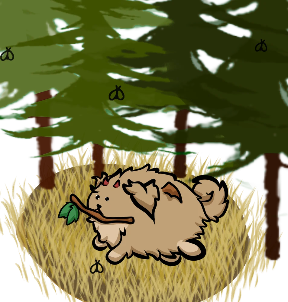 Art for Gathering ingredients