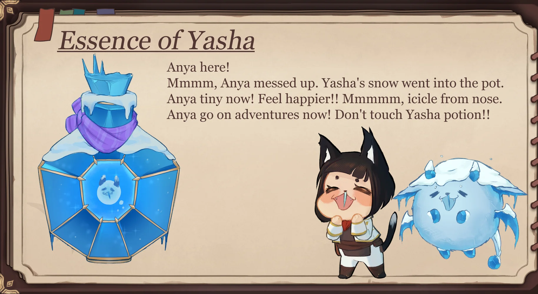 Art for Yasha Potion