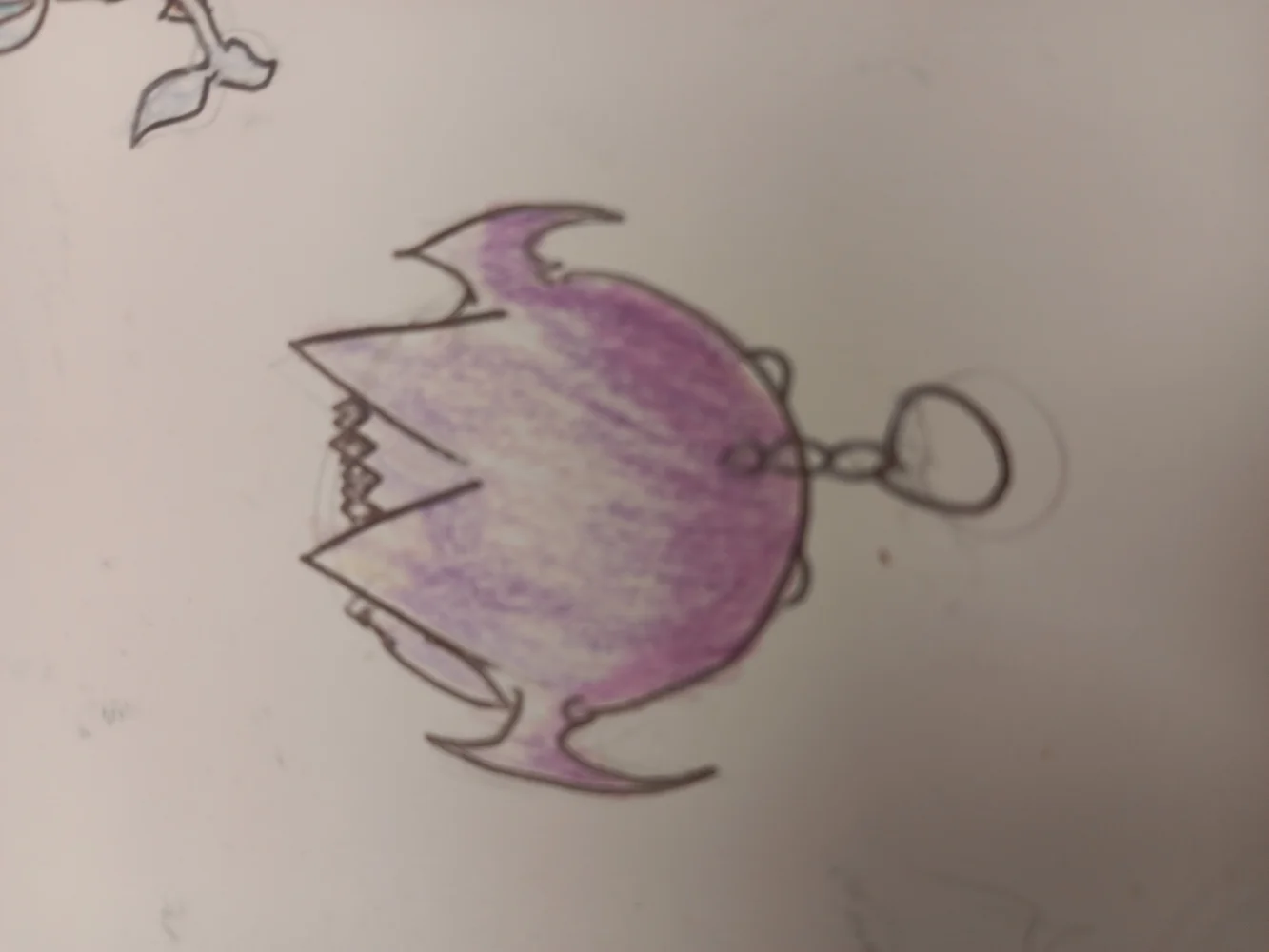 Art for A phanta as seen from above