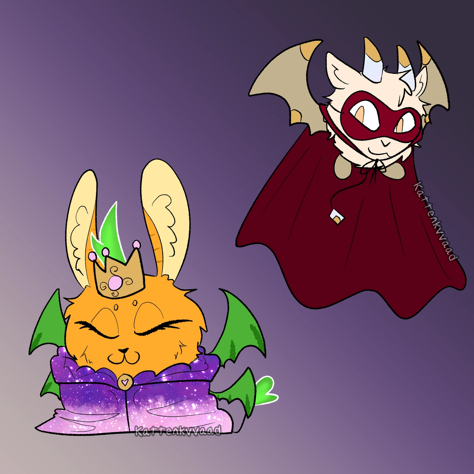 Art for Submission for [Q1] Puff kingdom-Style Halloween!