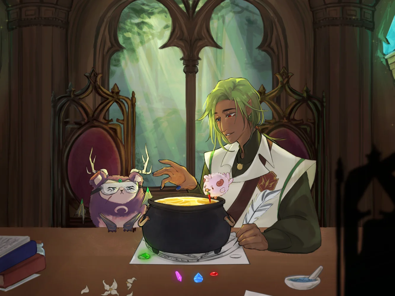 Art for Q1 Brewing up trouble