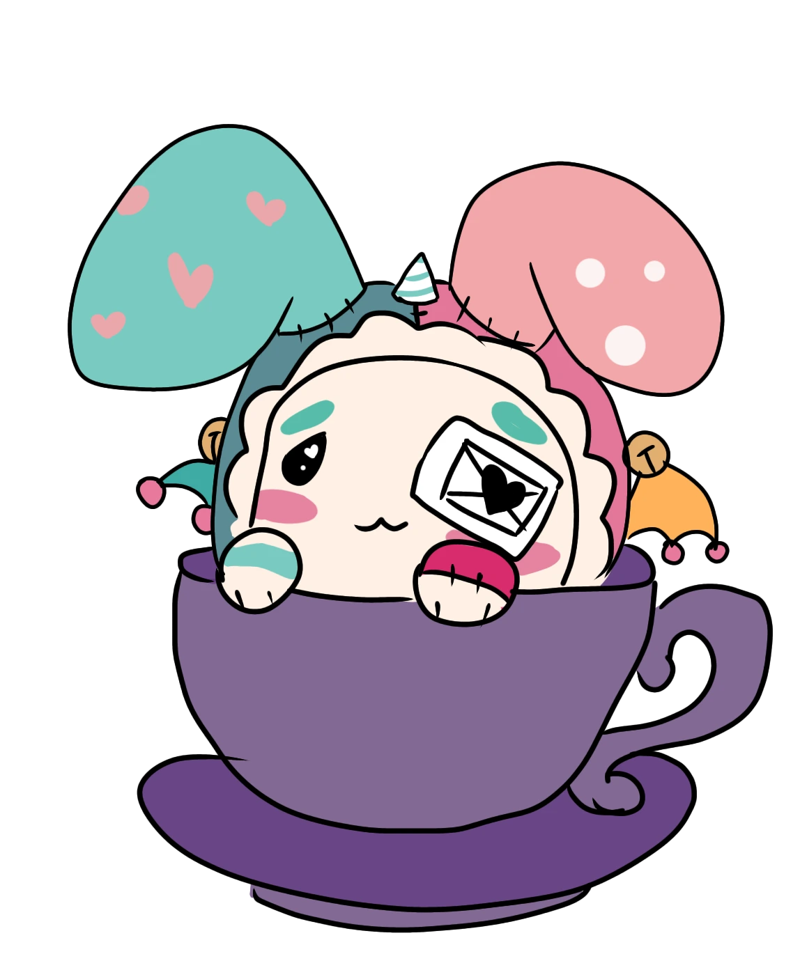 Art for Submission for Weekly Lucky Potion