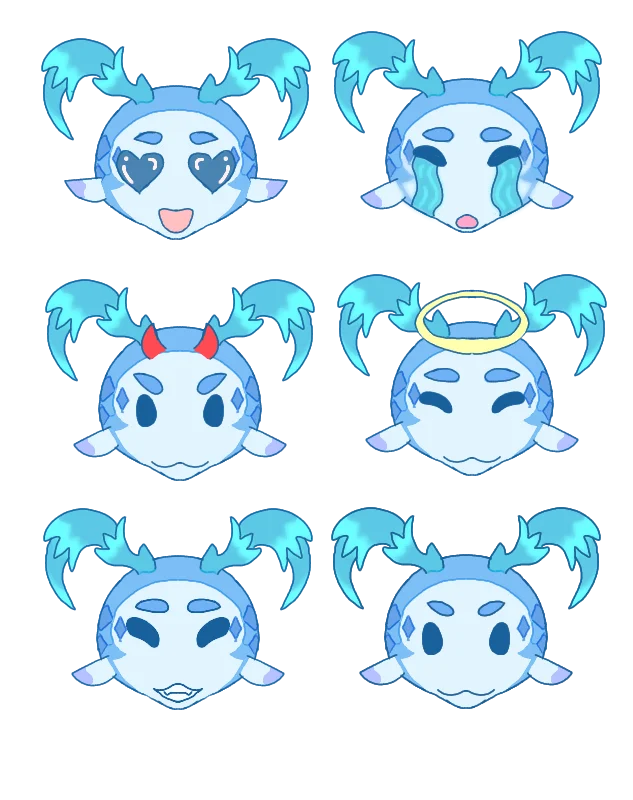 Art for Kaipo Emojis