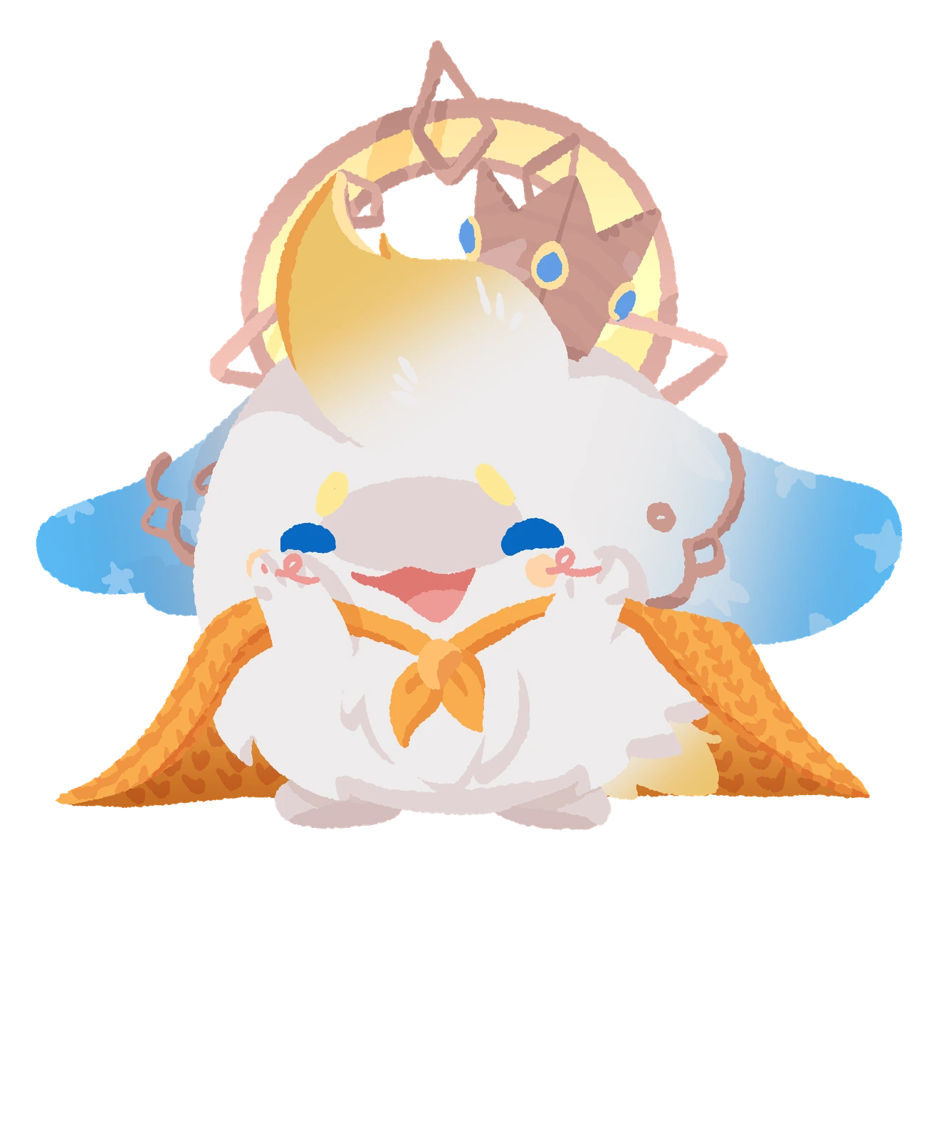 Art for Submission for [Q1] Puff kingdom-Style Halloween!