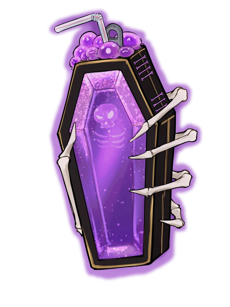 Art for Necromancer Bottle