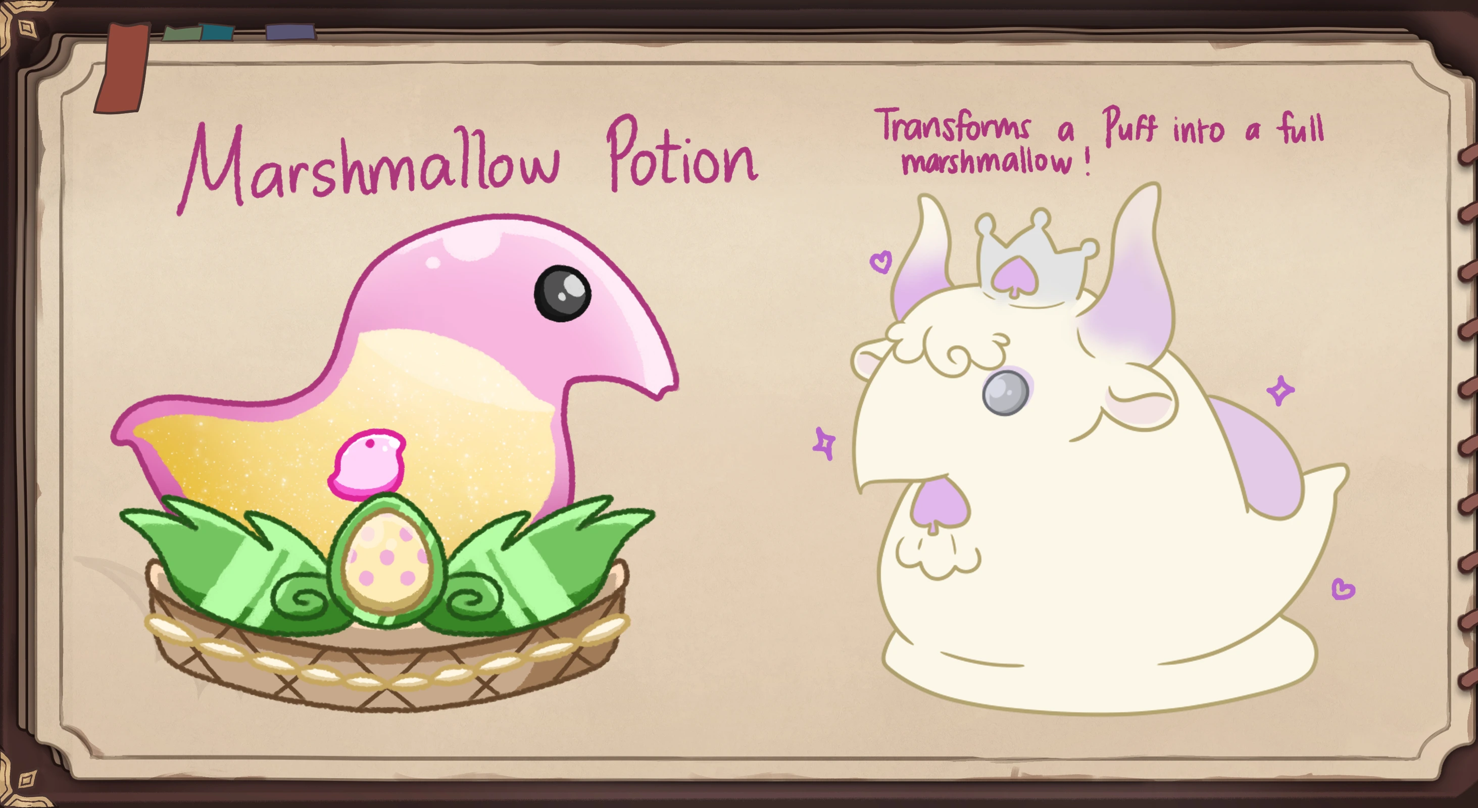 Art for Marshmallow Potion