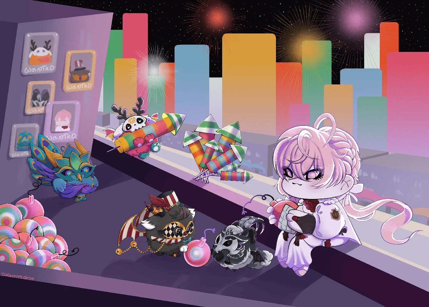 Art for Submission for [Casino Q2] Any Puffling Image!