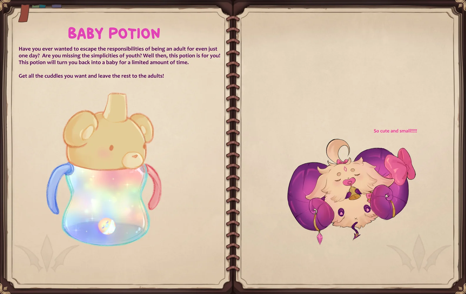 Art for Baby Potion